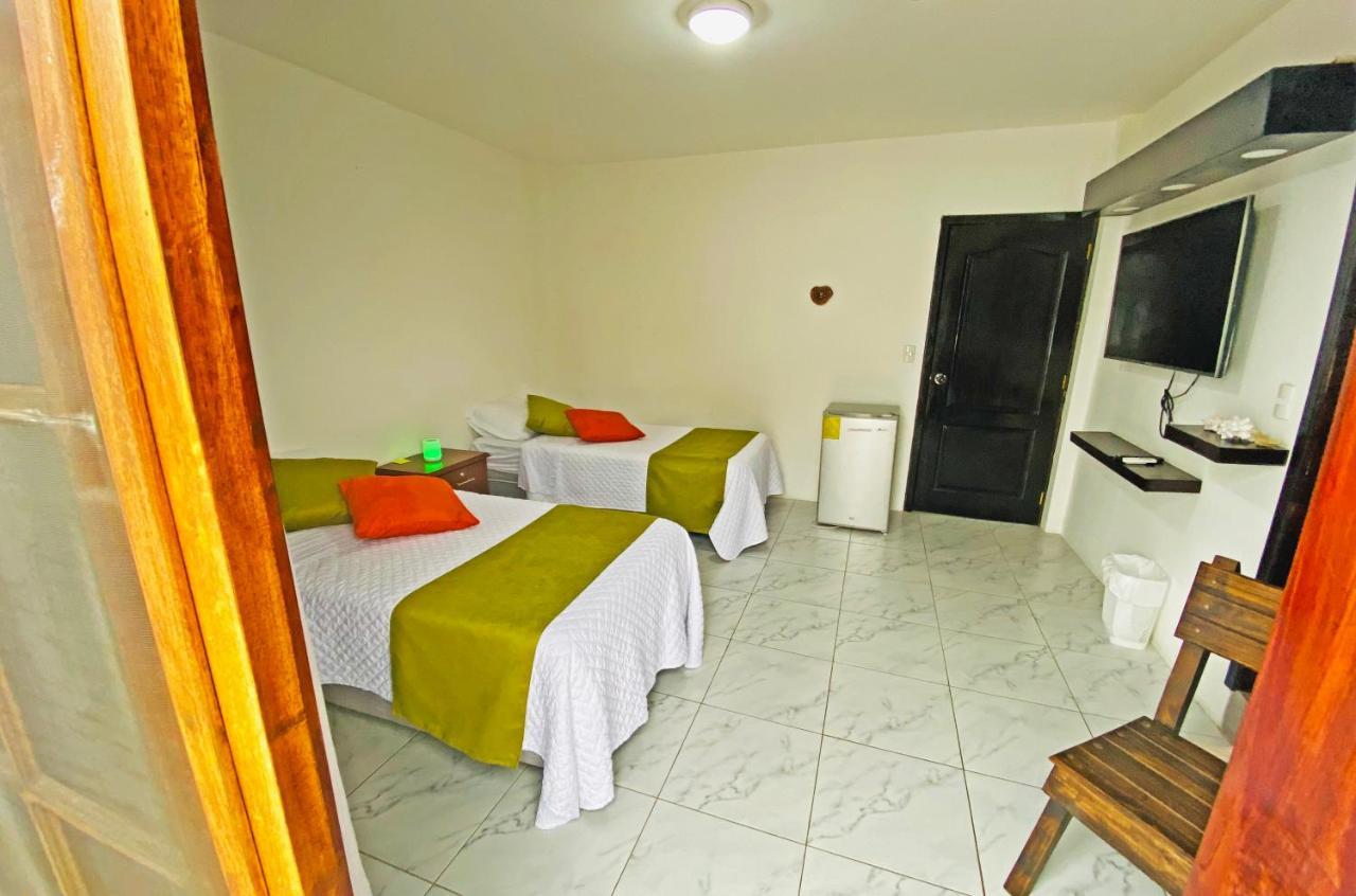 Carpao Lodging Galapagos Puerto Ayora  Eksteriør billede