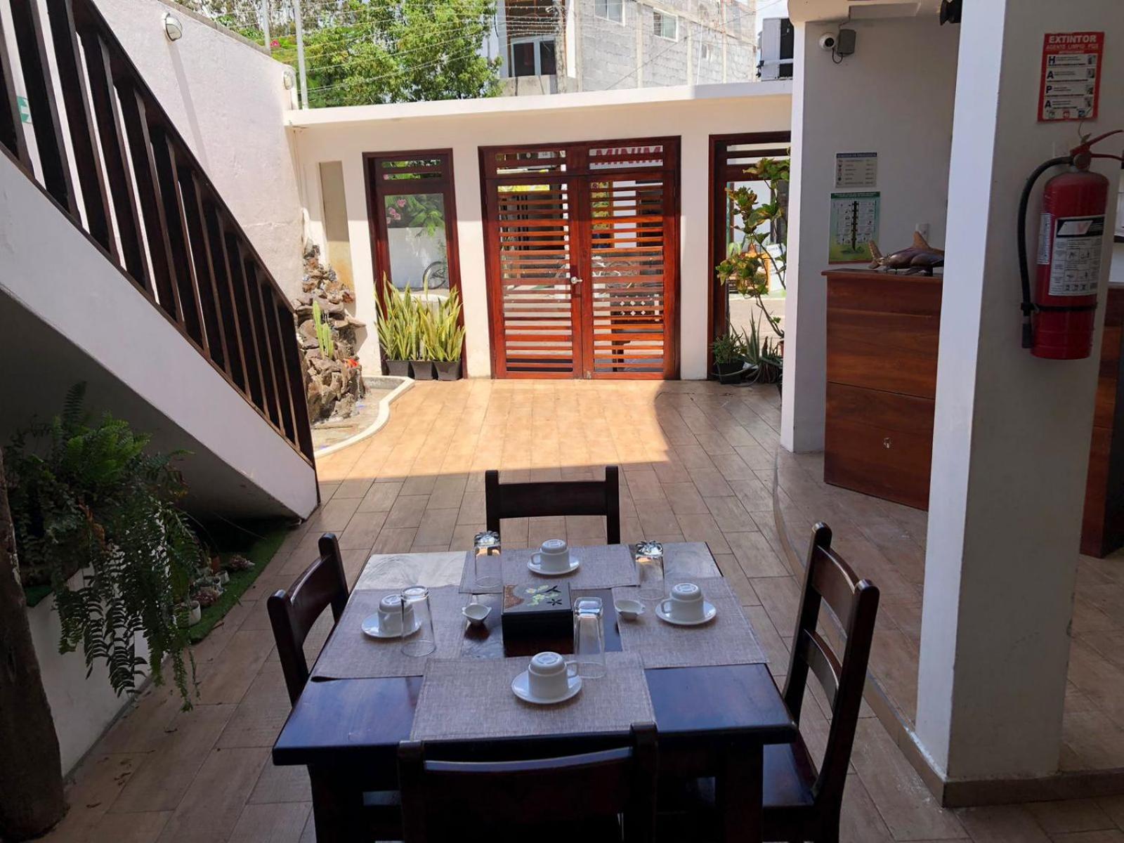 Carpao Lodging Galapagos Puerto Ayora  Eksteriør billede